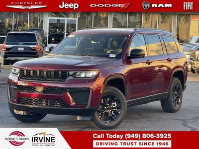 2026 Jeep Grand Cherokee L Laredo Altitude