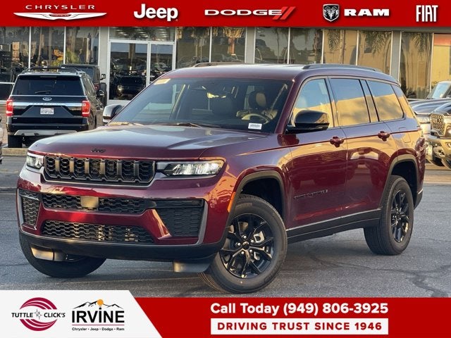2026 Jeep Grand Cherokee L Laredo Altitude