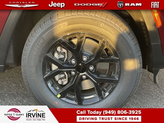 2026 Jeep Grand Cherokee L Laredo Altitude