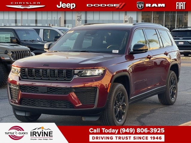 2026 Jeep Grand Cherokee L Laredo Altitude