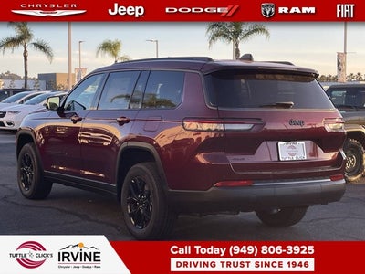 2026 Jeep Grand Cherokee L Laredo Altitude