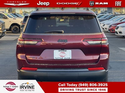 2026 Jeep Grand Cherokee L Laredo Altitude