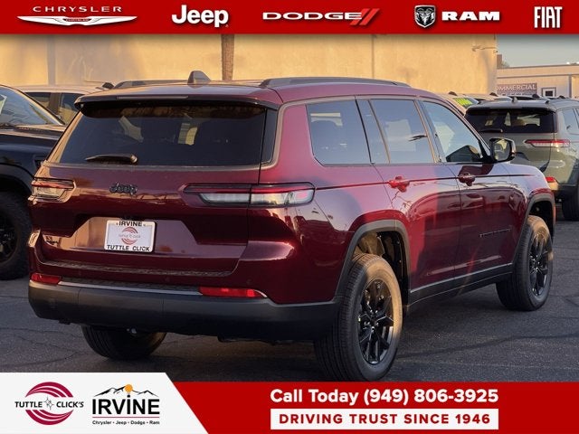 2026 Jeep Grand Cherokee L Laredo Altitude