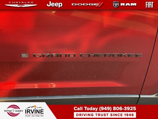 2026 Jeep Grand Cherokee L Laredo Altitude