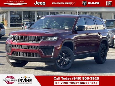 2026 Jeep Grand Cherokee L Laredo Altitude