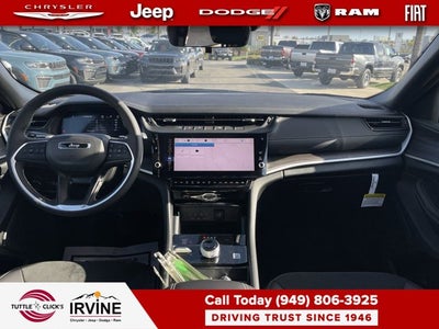 2026 Jeep Grand Cherokee L Laredo Altitude