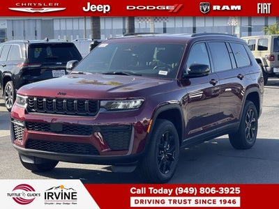 2026 Jeep Grand Cherokee L Laredo Altitude