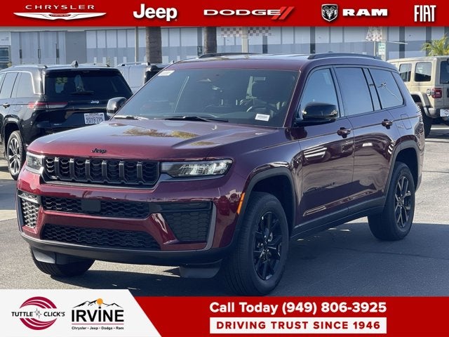2026 Jeep Grand Cherokee L Laredo Altitude