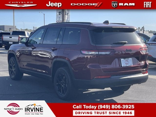 2026 Jeep Grand Cherokee L Laredo Altitude