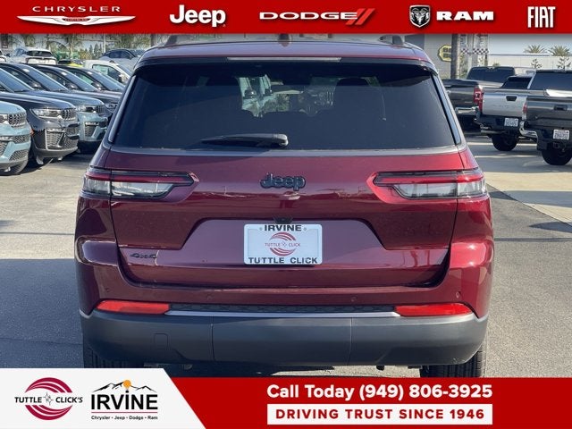 2026 Jeep Grand Cherokee L Laredo Altitude