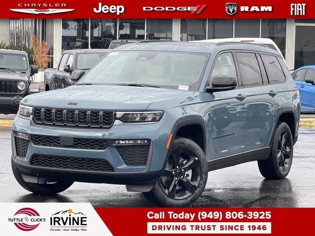 2026 Jeep Grand Cherokee L Limited
