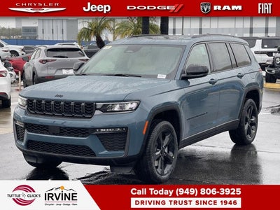 2026 Jeep Grand Cherokee L Limited