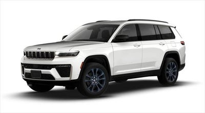 2026 Jeep Grand Cherokee L 85th Anniversary Edition