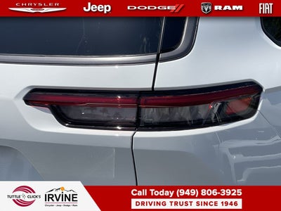 2026 Jeep Grand Cherokee L 85th Anniversary Edition