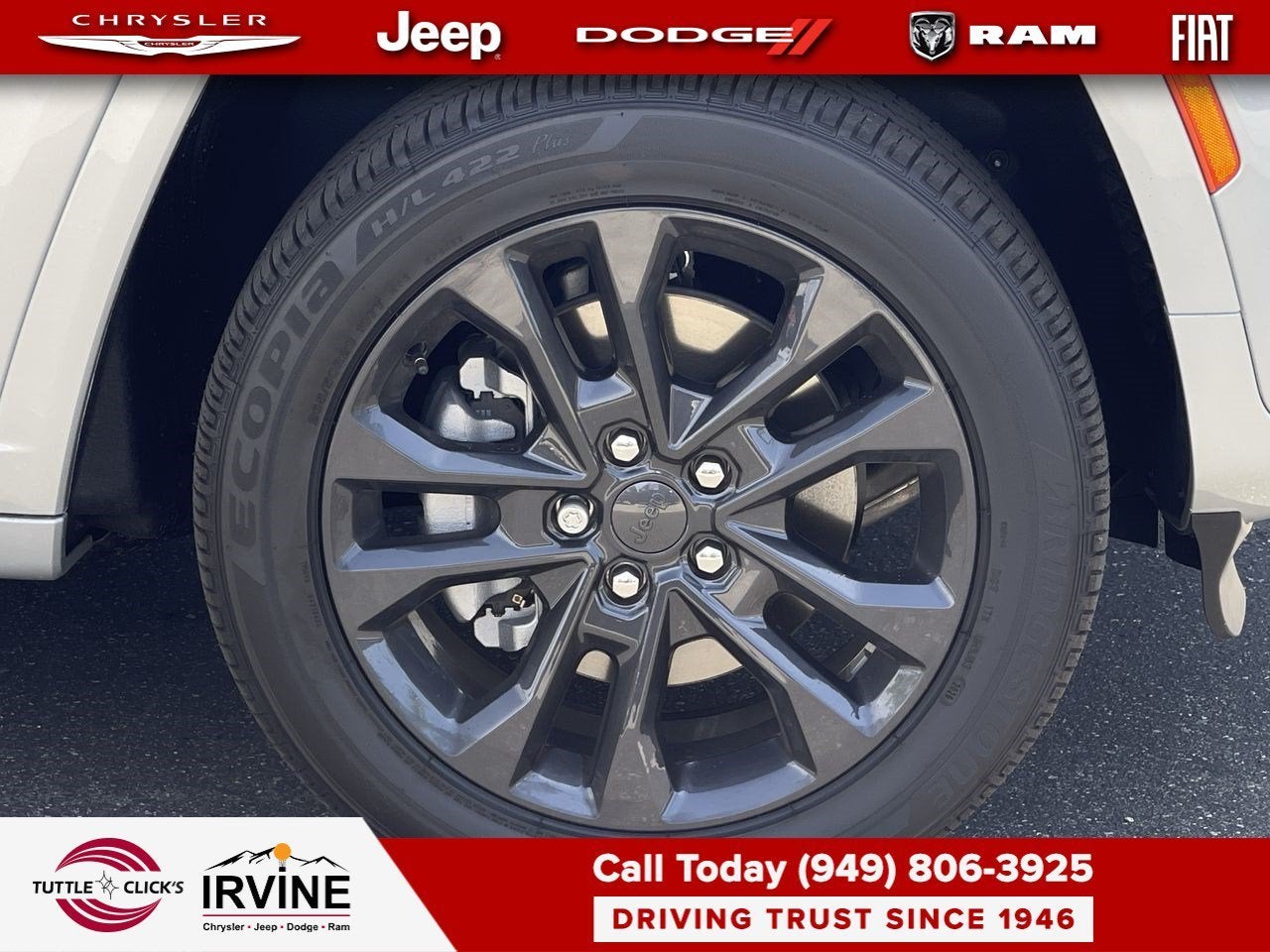 2026 Jeep Grand Cherokee L Limited Reserve
