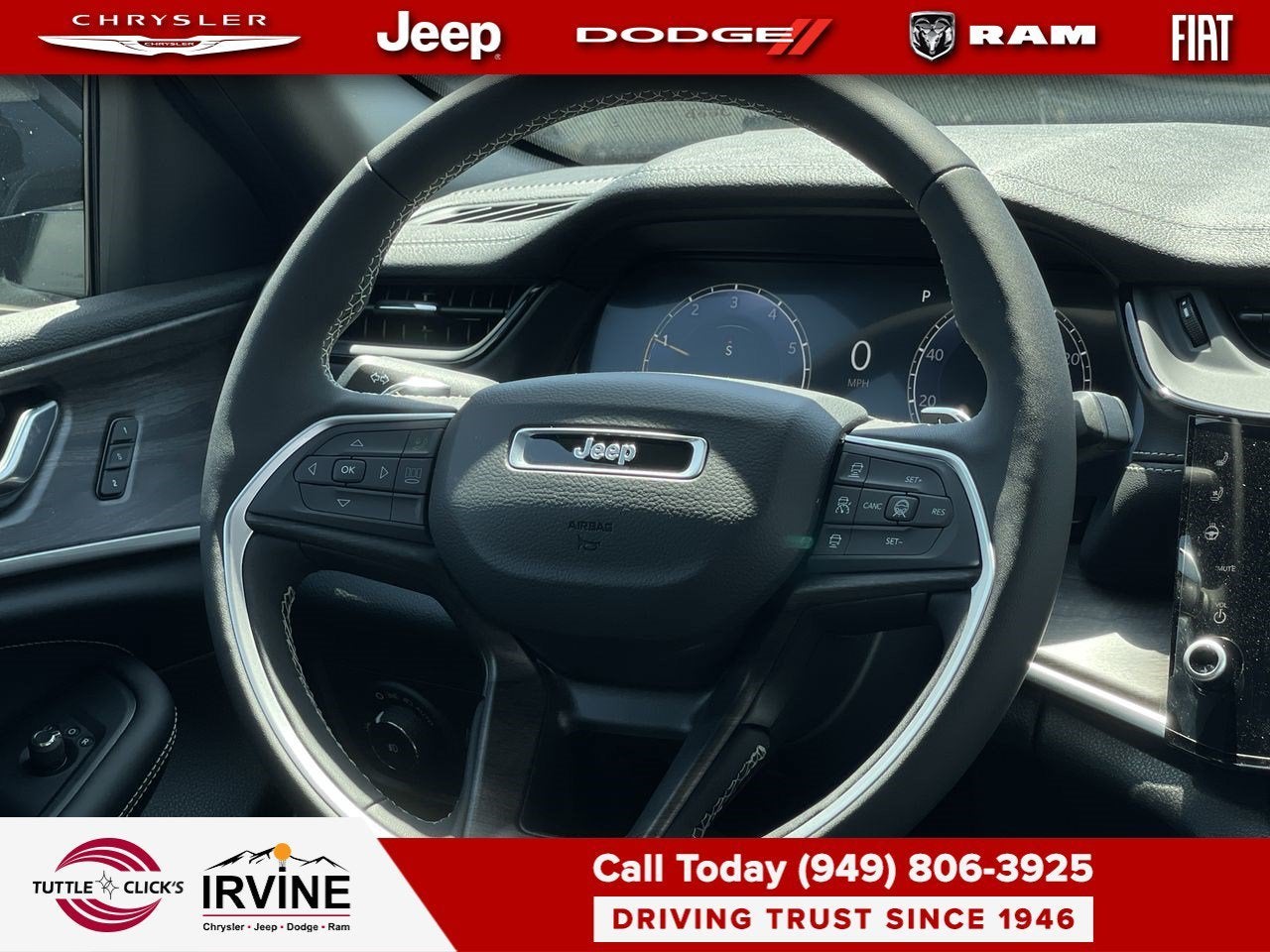 2026 Jeep Grand Cherokee L Limited Reserve