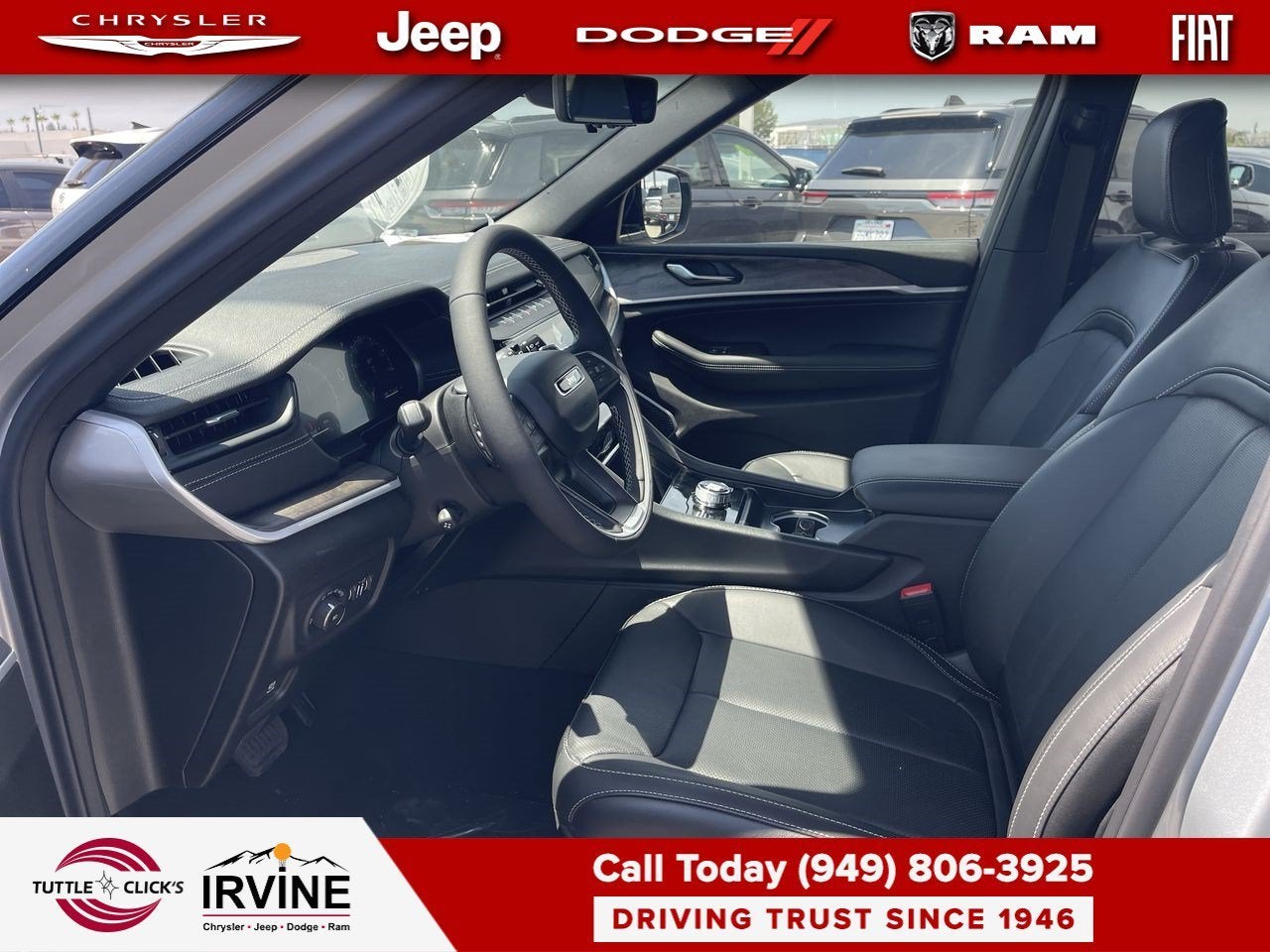 2026 Jeep Grand Cherokee L Limited Reserve