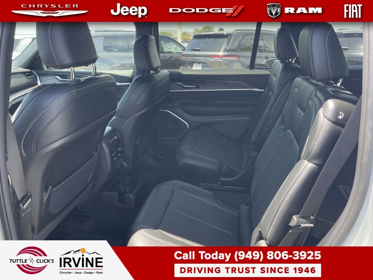 2026 Jeep Grand Cherokee L Limited Reserve