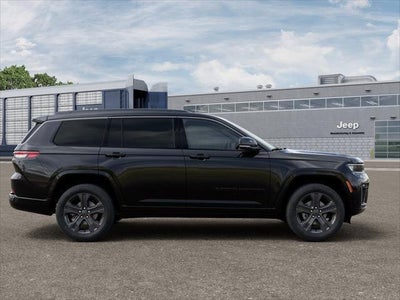 2027 Jeep Grand Cherokee L Limited Reserve