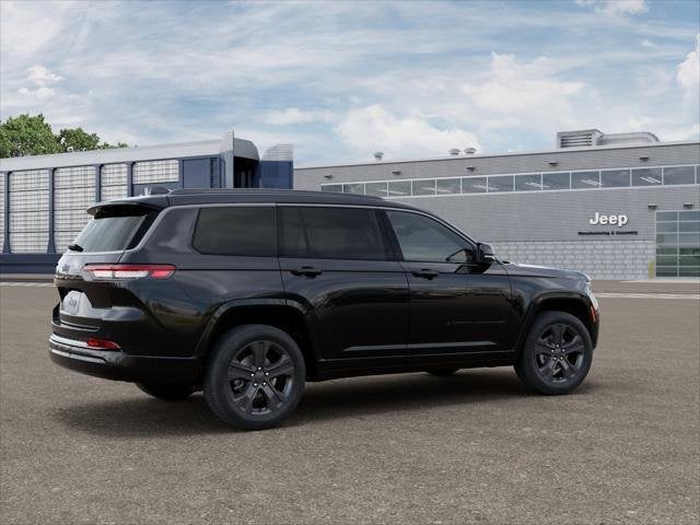 2027 Jeep Grand Cherokee L Limited Reserve