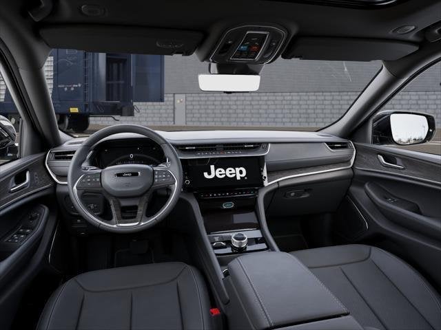 2027 Jeep Grand Cherokee L Limited Reserve