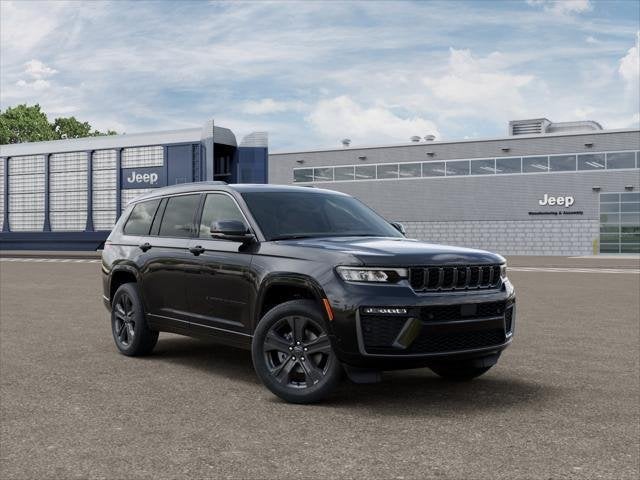 2027 Jeep Grand Cherokee L Limited Reserve