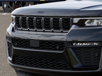 2027 Jeep Grand Cherokee L Limited Reserve