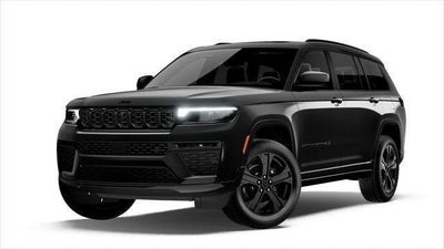 2027 Jeep Grand Cherokee L Limited Reserve