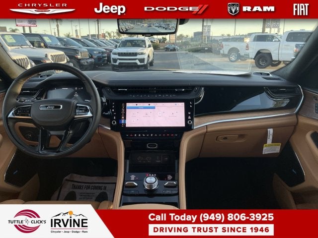 2026 Jeep Grand Cherokee L Summit