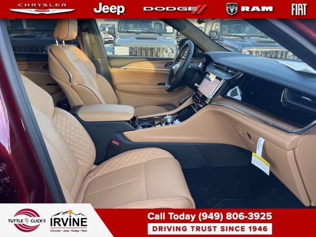 2026 Jeep Grand Cherokee L Summit