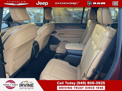 2026 Jeep Grand Cherokee L Summit