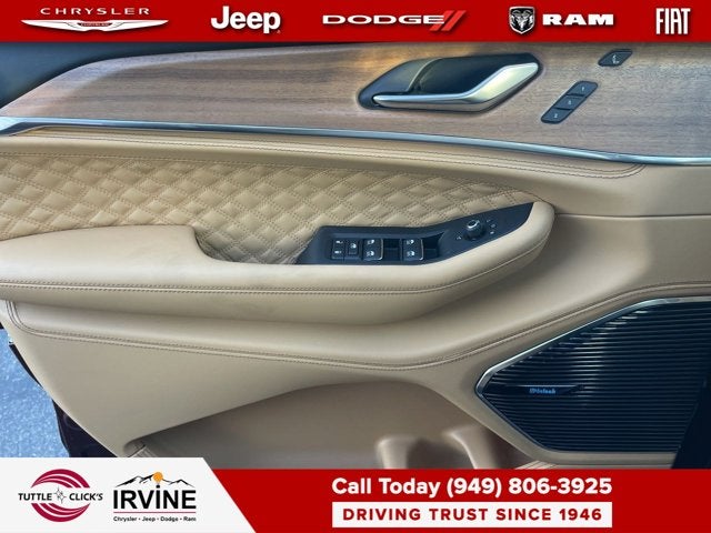 2026 Jeep Grand Cherokee L Summit