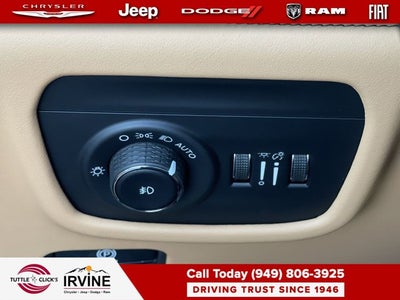 2026 Jeep Grand Cherokee L Summit