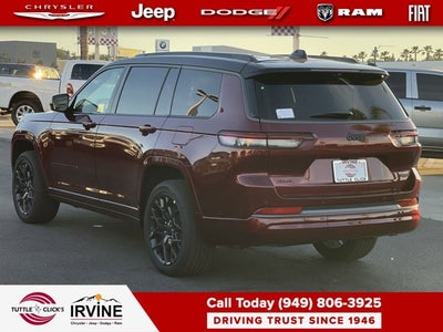 2026 Jeep Grand Cherokee L Summit