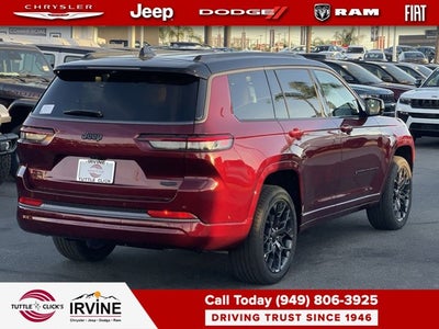2026 Jeep Grand Cherokee L Summit