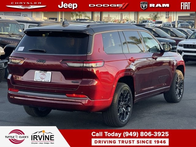 2026 Jeep Grand Cherokee L Summit