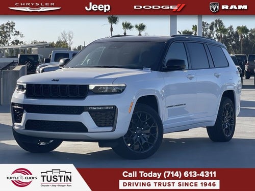 2026 Jeep Grand Cherokee L Summit