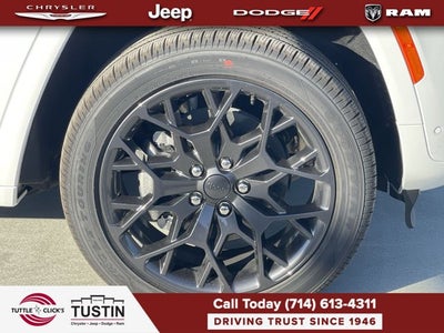 2026 Jeep Grand Cherokee L Summit