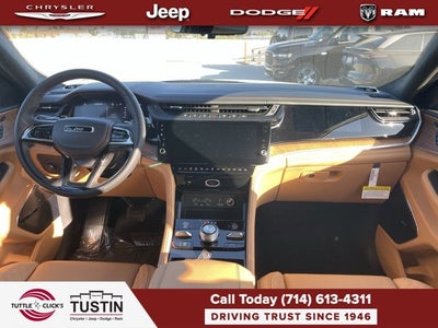 2026 Jeep Grand Cherokee L Summit