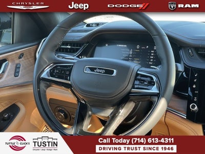 2026 Jeep Grand Cherokee L Summit