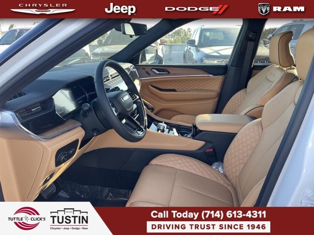 2026 Jeep Grand Cherokee L Summit