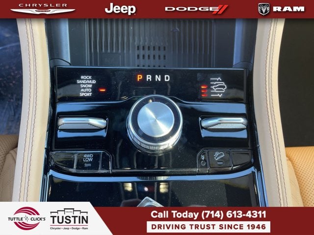 2026 Jeep Grand Cherokee L Summit