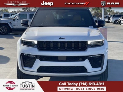 2026 Jeep Grand Cherokee L Summit