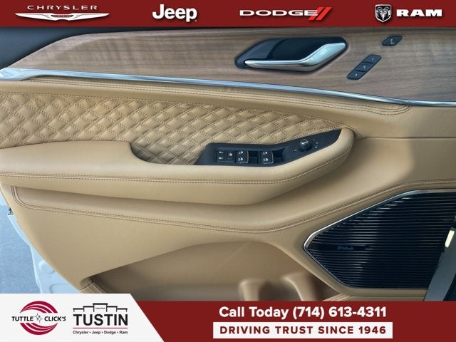 2026 Jeep Grand Cherokee L Summit