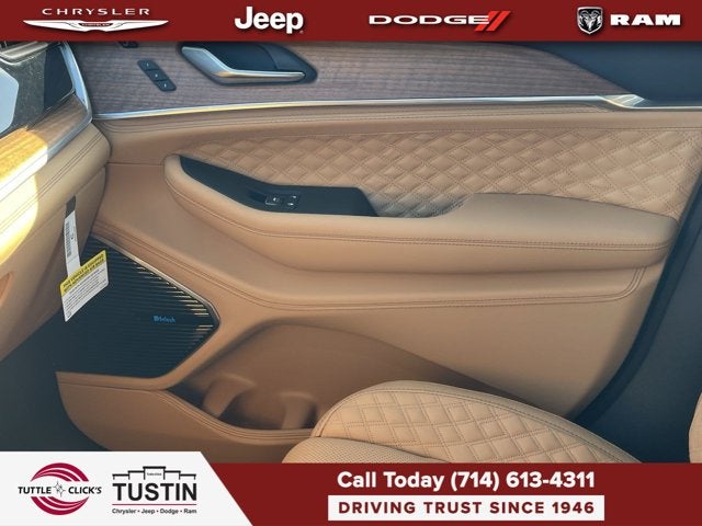 2026 Jeep Grand Cherokee L Summit