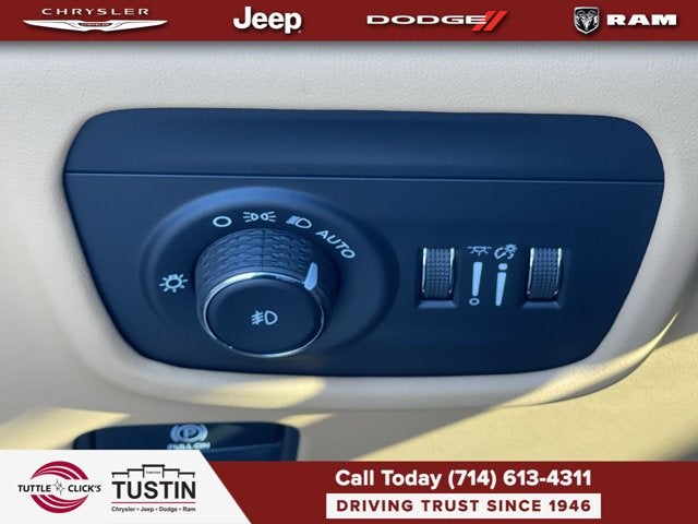 2026 Jeep Grand Cherokee L Summit
