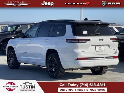 2026 Jeep Grand Cherokee L Summit