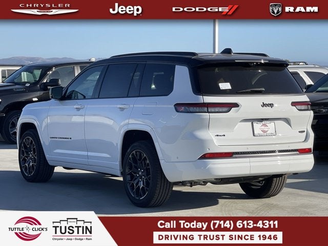 2026 Jeep Grand Cherokee L Summit