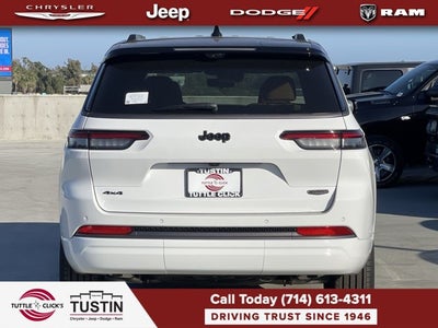 2026 Jeep Grand Cherokee L Summit