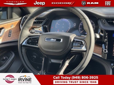 2026 Jeep Grand Cherokee L Summit